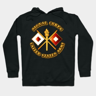 Army - Signal Corps Hoodie